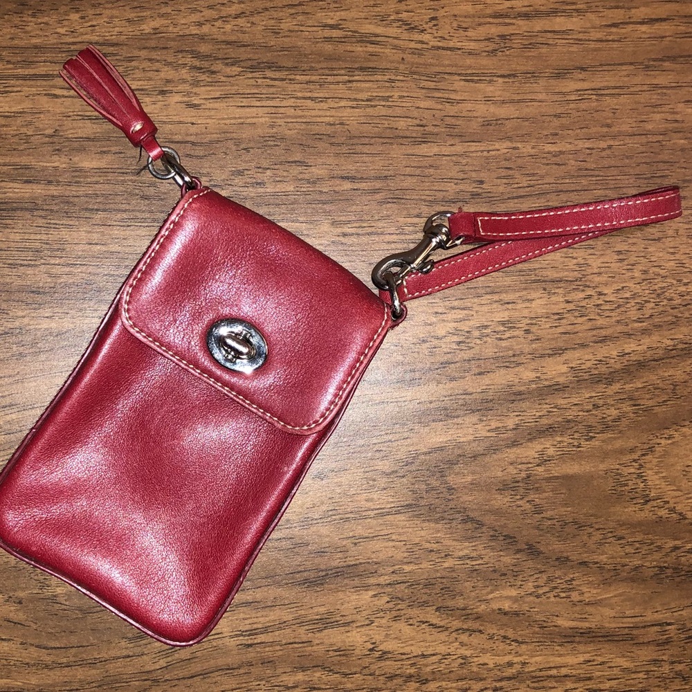 Coach *cigarette* pouch